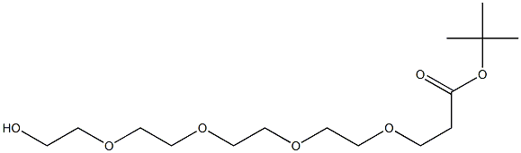Hydroxy-PEG4-t-butly ester