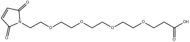 1-(2,5-Dioxo-2,5-dihydro-1H-pyrrol-1-yl)-3,6,9,12-tetraoxapentadecan-15-oic acid