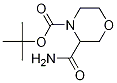 3-CarbaMoyl-Morpholine-4-carboxylicacidtert-butylester