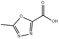 1,3,4-oxadiazole-2-carboxylic acid, 5-methyl-