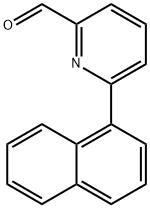 2-Pyridinecarboxaldehyde, 6-(1-naphthalenyl)-