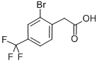 2-BROMO-4-(TRIFLUORMETHYL)PHENYLACETIC ACID