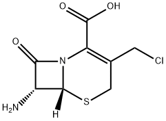 (6R,7R)-7-Amino-3-(chloromethyl)-8-oxo-5-thia-1-azabicyclo[4.2.0]oct-2-ene-2-carboxylic Acid