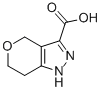 1H,4H,6H,7H-pyrano[4,3-c]pyrazole-3-carboxylic acid