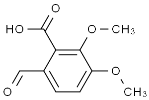 6-甲酰基-2,3-二甲氧基苯甲酸