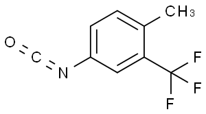 3-(Trifluoromethyl)-4-methylphenyl isocyanate