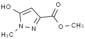 5-羟基-1-甲基-1H-吡唑-3-羧酸甲酯
