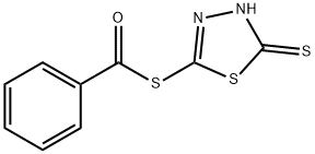 Benzenecarbothioic acid, S-(4,5-dihydro-5-thioxo-1,3,4-thiadiazol-2-yl)ester