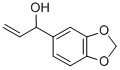 1,3-Benzodioxole-5-methanol, α-ethenyl-