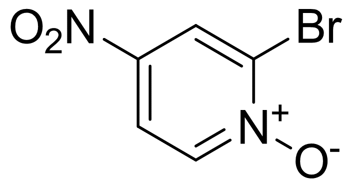 2-溴-4-硝基吡啶1-氧化物