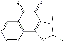 2,3-二氢-2,3,3-三甲基萘并[1,2-B]呋喃-4,5-二酮