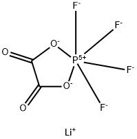 四氟草酸磷酸锂