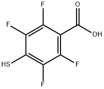 Benzoic acid, 2,3,5,6-tetrafluoro-4-mercapto-