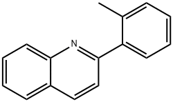 Quinoline, 2-(2-methylphenyl)-