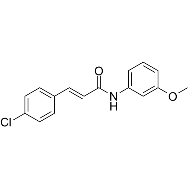 2-Propenamide,3-(4-chlorophenyl)-N-(3-methoxyphenyl)-