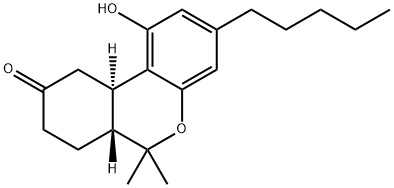 9H-Dibenzo[b,d]pyran-9-one, 6,6a,7,8,10,10a-hexahydro-1-hydroxy-6,6-dimethyl-3-pentyl-, (6aR,10aR)-