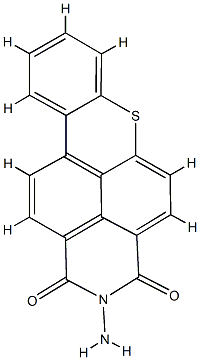 2-amino-1H-thioxantheno[2,1,9-def]isoquinoline-1,3(2H)-dione