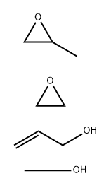 甲基环氧乙烷与环氧乙烷和甲基-2-丙烯基醚的聚合物