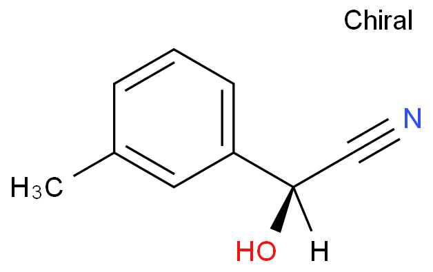 (2S)-2-hydroxy-2-(3-methylphenyl)acetonitrile