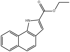 1H-Benz[g]indole-2-carboxylic acid, ethyl ester