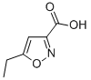 3-isoxazolecarboxylic acid, 5-ethyl-
