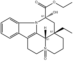 (41S,12S,13aS)-12-(ethoxycarbonyl)-13a-ethyl-12-hydroxy-2,3,41,5,6,12,13,13a-octahydroindolo[3,2,1-de]pyrido[3,2,1-ij][1,5]phthyridine 4(1H)-oxide