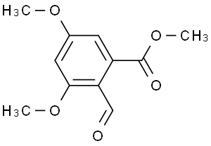 2-甲酰基-3,5-二甲氧基苯甲酸甲酯