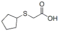 (环戊硫基)乙酸