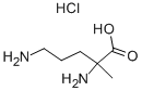 2,5-二氨基-2-甲基戊酸盐酸盐