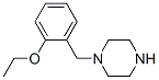 Piperazine, 1-[(2-ethoxyphenyl)methyl]- (9CI)