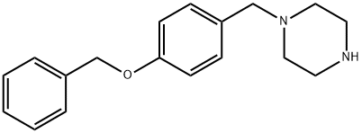 1-(4-(benzyloxy)benzyl)piperazine