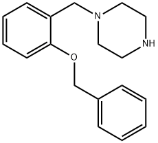 1-{[2-(Benzyloxy)phenyl]methyl}piperazine