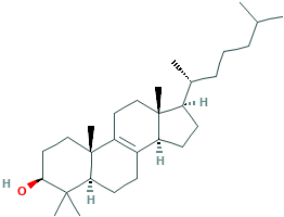 Demethyldihydrolanosterol