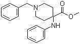 1-苄基-4-(苯基氨基)哌啶-4-羧酸甲酯