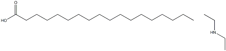 stearic acid, compound with diethylamine (1:1)