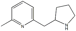 2-METHYL-6-(2-PYRROLIDINYLMETHYL)PYRIDINE