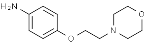 benzenamine, 4-[2-(4-morpholinyl)ethoxy]-