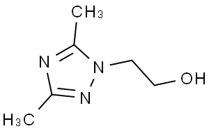 2-(3,5-二甲基-1H-1,2,4-三唑-1-基)乙醇