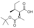 N-(tert-butoxycarbonyl)-N-methyl-L-isoleucine