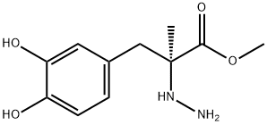 methyl (2S)-3-(3,4-dihydroxyphenyl)-2-hydrazinyl-2-methylpropanoate