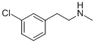 2-(3-CHLOROPHENYL)-N-METHYLETHANAMINE HYDROCHLORIDE