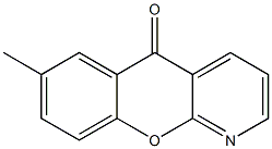 5H-[1]Benzopyrano[2,3-b]pyridin-5-one, 7-methyl-
