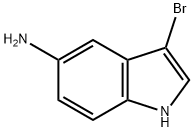 1H-Indol-5-amine, 3-bromo-
