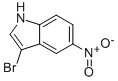 3-Bromo-5-nitroindole
