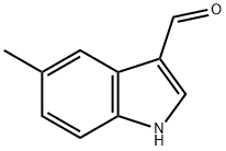 1H-Indole-3-carboxaldehyde, 5-methyl- (9CI)