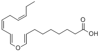 8-Nonenoic acid, 9-[(1E,3Z,6Z)-1,3,6-nonatrien-1-yloxy]-, (8E)-