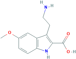 3-(2-氨基乙基)-5-甲氧基-1H-吲哚-2-羧酸