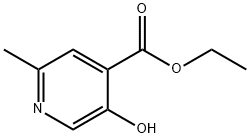 4-Pyridinecarboxylic acid, 5-hydroxy-2-methyl-, ethyl ester
