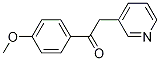 1-(4-甲氧基苯基)-2-(吡啶-3-基)乙-1-酮