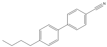 4-n-Butyl-4´-cyanobiphenyl